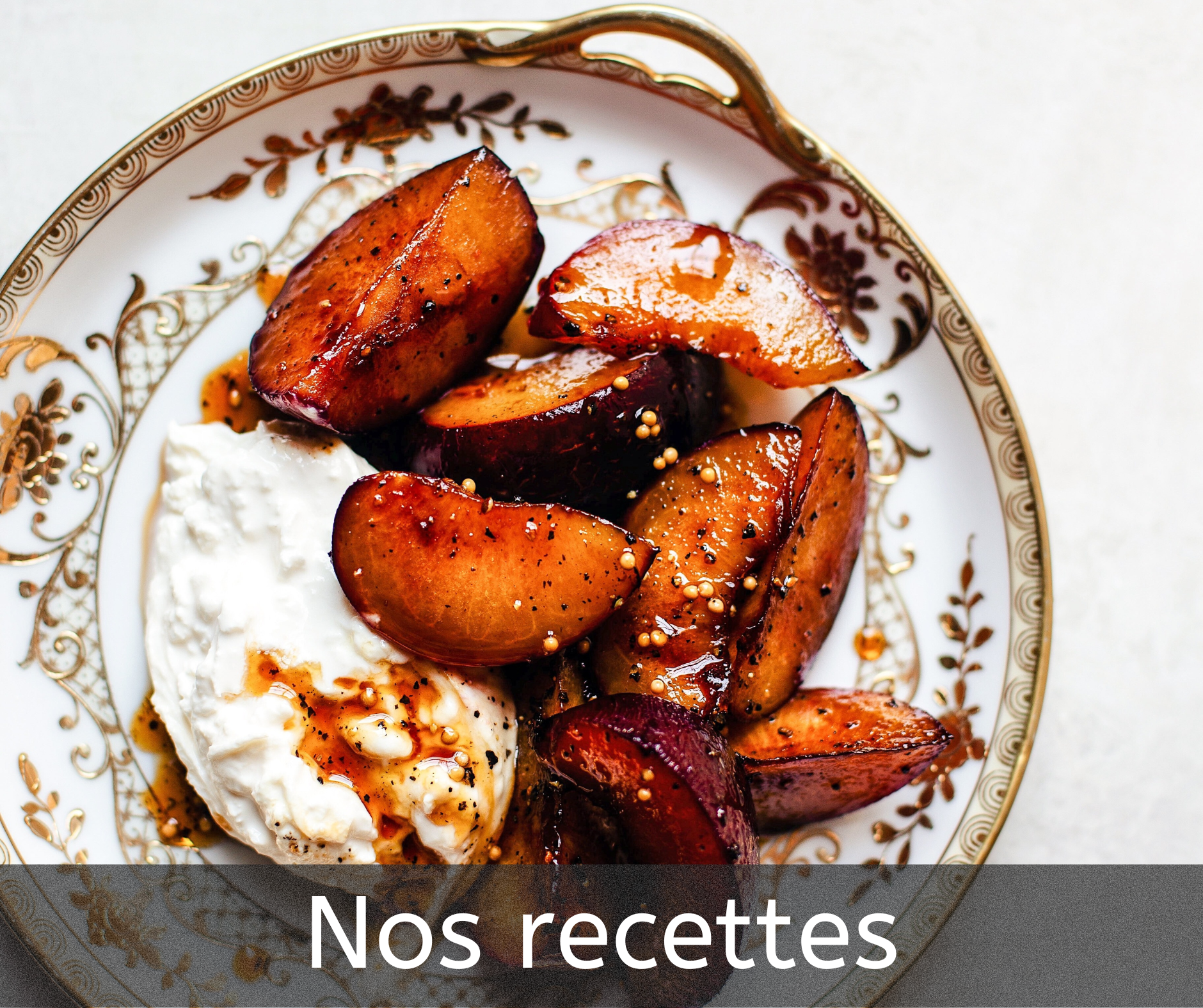 Nos recettes
